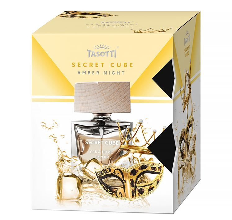 Ароматизатор Польша TASOTTI SECRET CUBE AMBER NIGHT 50ml (26446) #1