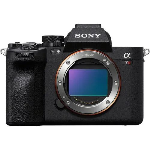Sony Компактный фотоаппарат ALPHA ILCE A7RM5 BODY, черный #1