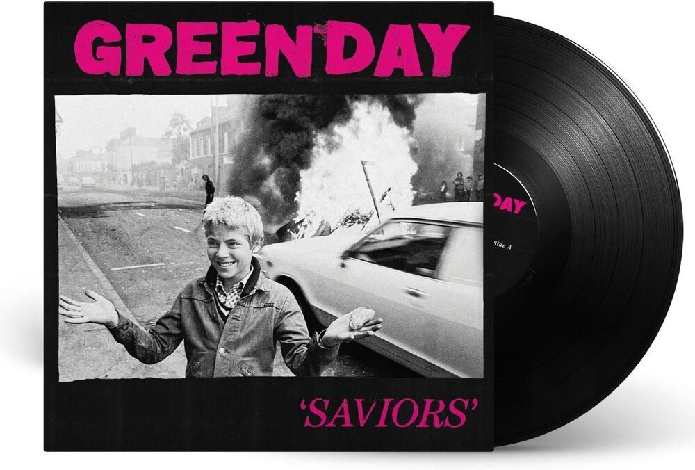 Виниловая пластинка Green Day - Saviors LP #1