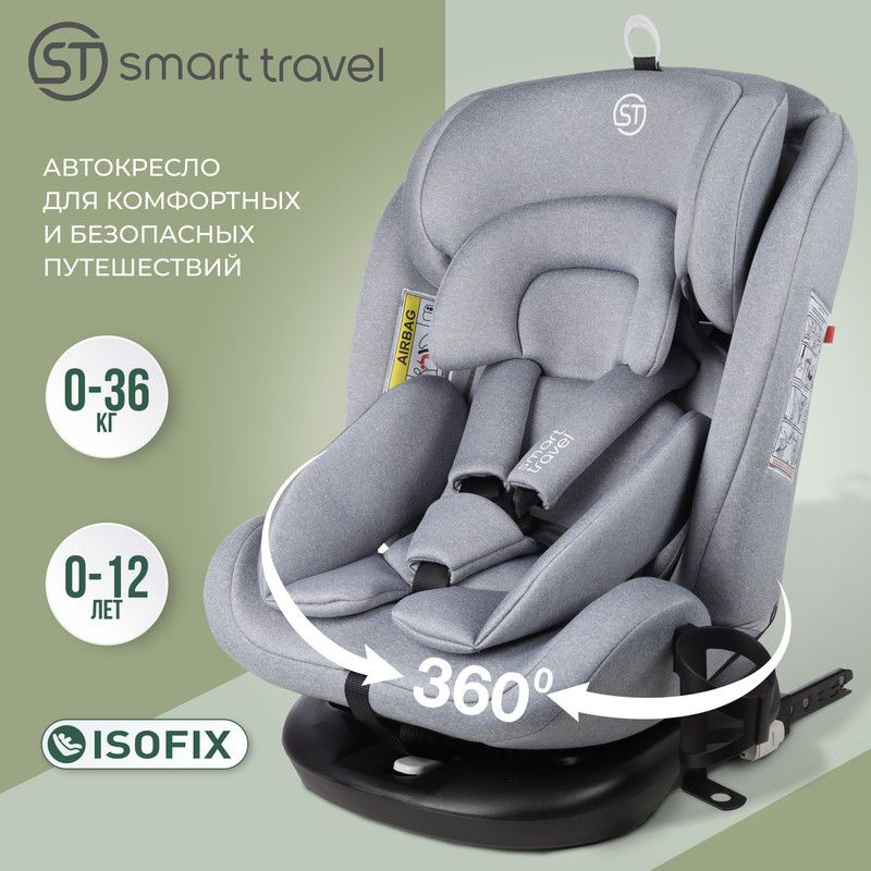 Smart Travel Автокресло группа 0/1/2/3 (0-36 кг) #1