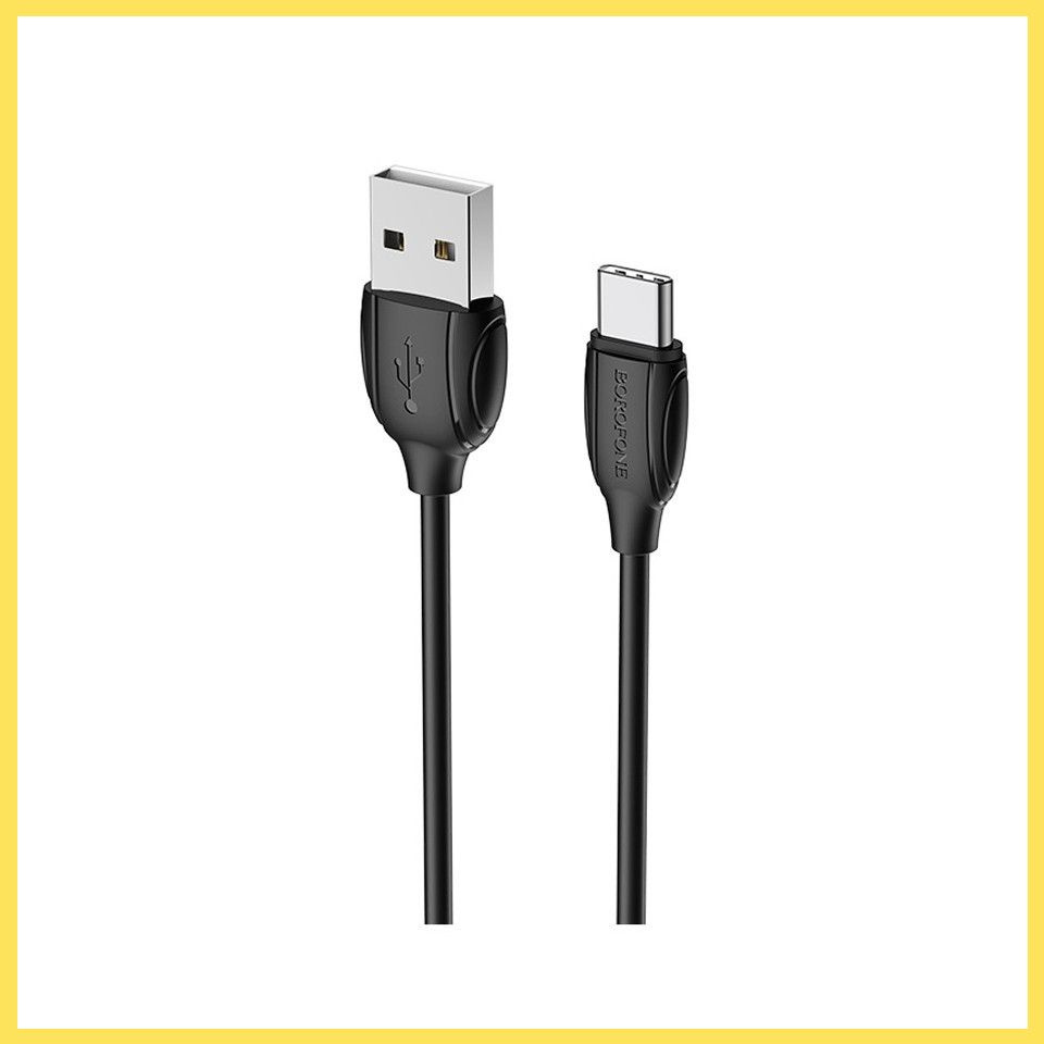 Кабель USB - Type-C Borofone BX19 Черный #1