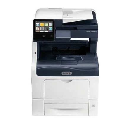 МФУ лазерное Xerox C405DN (C405V_DN) белый - Цветной, А4, 600x600 dpi, ч/б - 35 стр/мин (А4), USB, RJ-45 #1