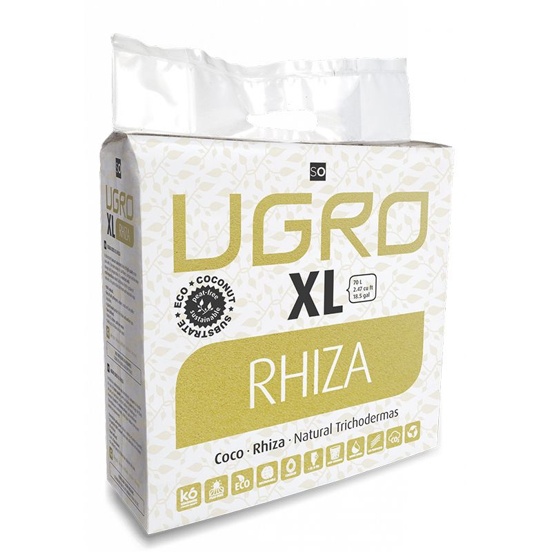 UGro XL Rhiza Кокосовый субстрат 70 л #1