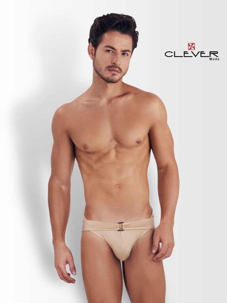 Трусы брифы Clever Masculine Underwear Нижнее белье, 1 шт #1