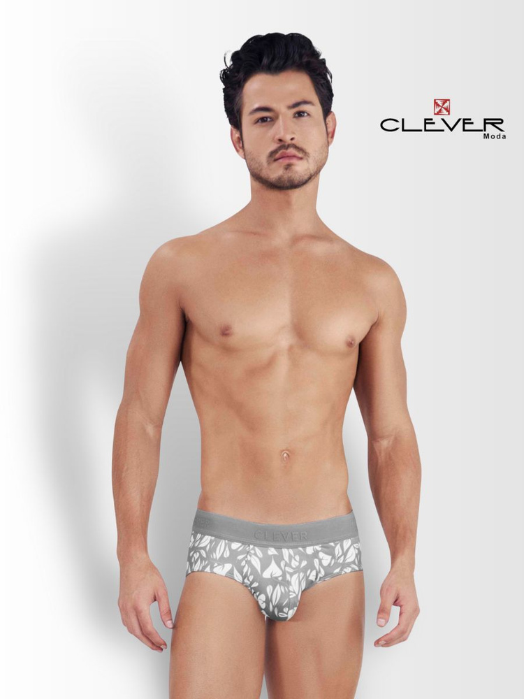 Трусы брифы Clever Masculine Underwear Нижнее белье, 1 шт #1