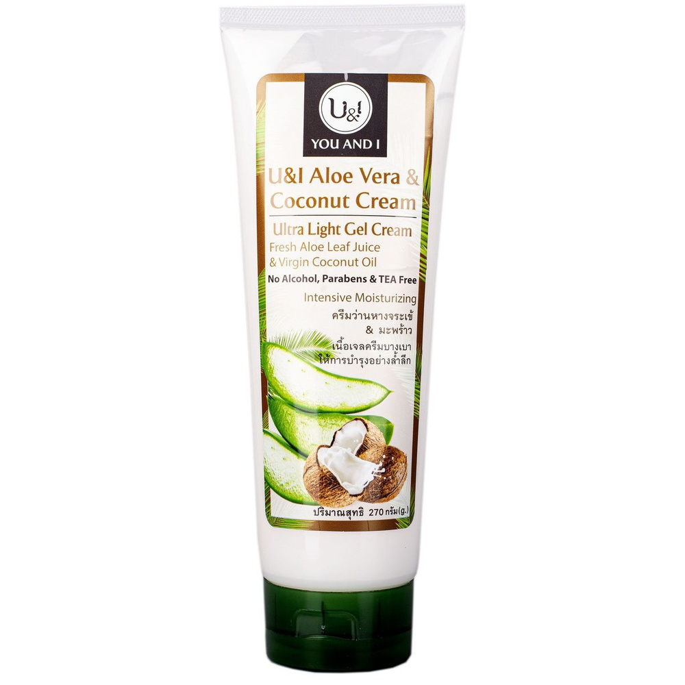 Гель для тела ALOE VERA & COCONUT CREAM 270мл #1