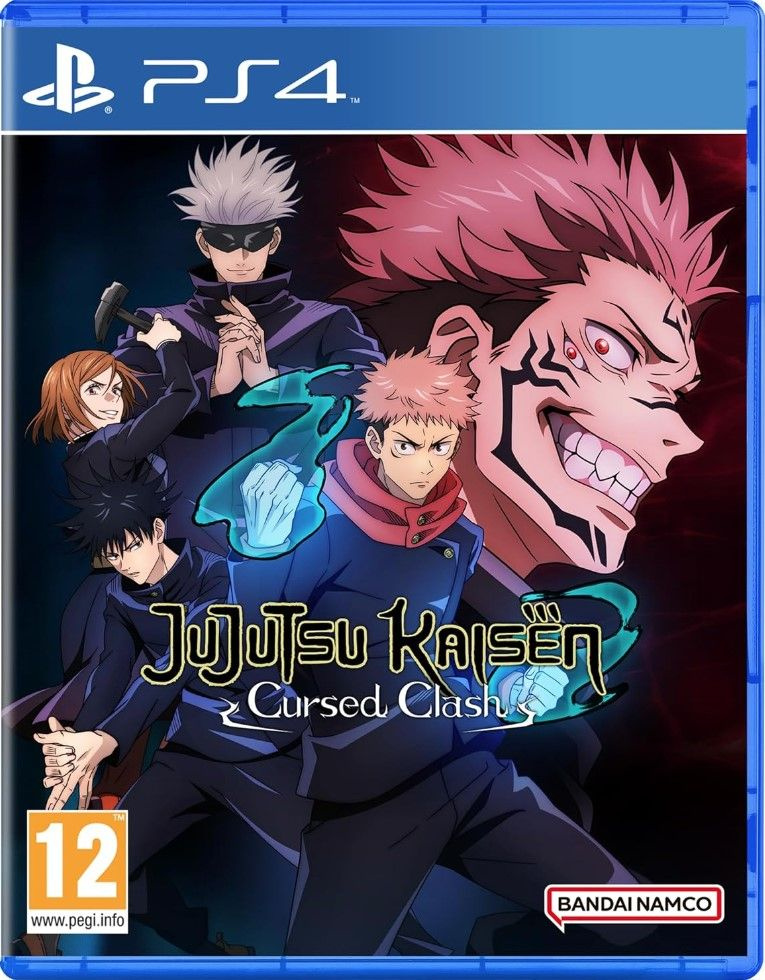 Игра Jujutsu Kaisen Cursed Clash (PlayStation 4, Английская версия) #1