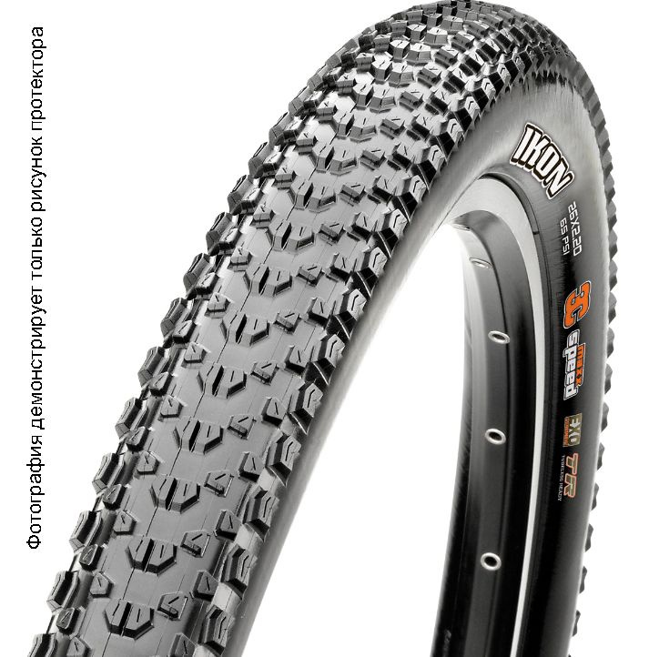 Велопокрышка MAXXIS IKON 29X2.35, кевлар, 3C MAXX SPEED #1