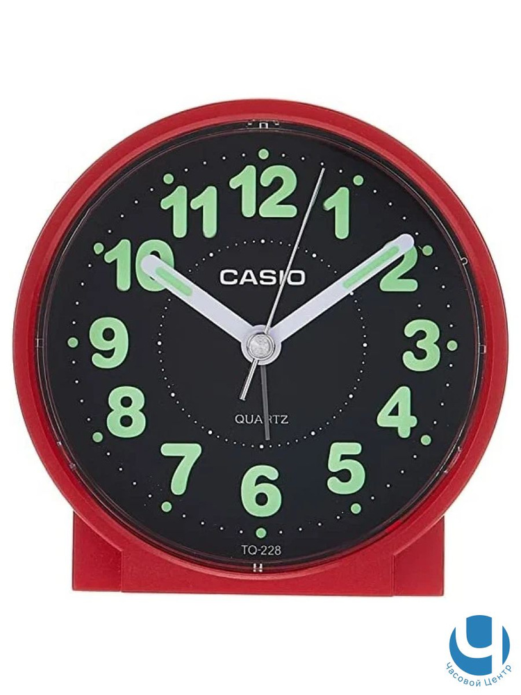 Японский будильник Casio TQ-228-4 #1