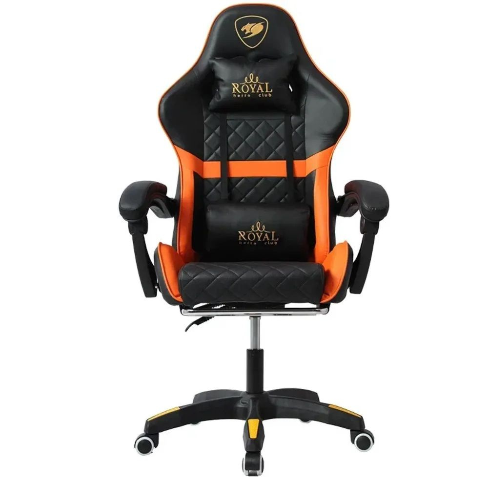 GT Игровое компьютерное кресло 155_4, Оранжевый #1