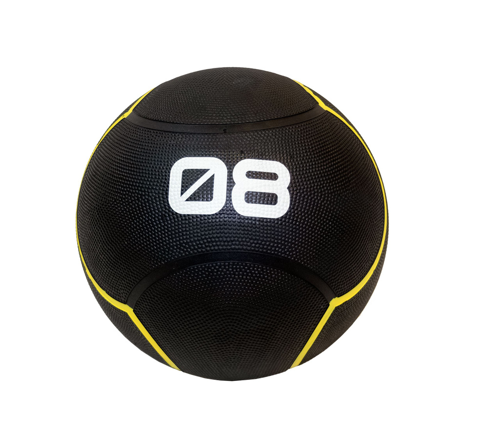 Мяч тренировочный черный 8 кг #1