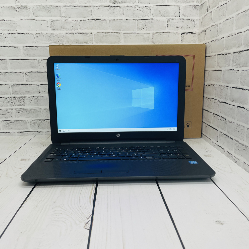 HP 250 G4, Intel Pentium N3700, Intel HD Ноутбук 15.6", RAM 4 ГБ, HDD 1000 ГБ, Windows Pro, Русская раскладка #1