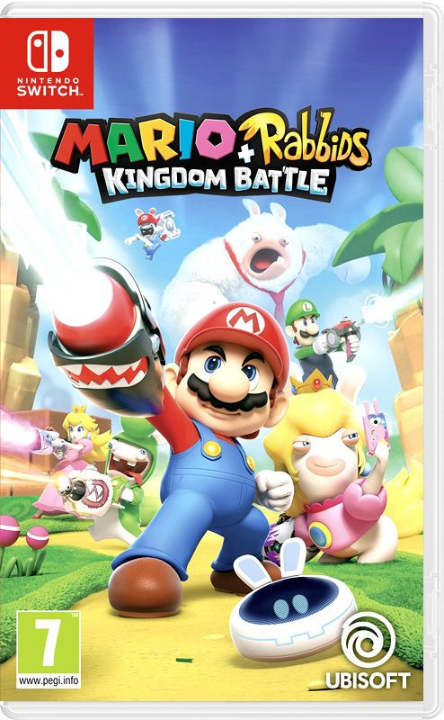 Игра Mario + Rabbids. Битва За Королевство (Nintendo Switch, Русские субтитры)  #1