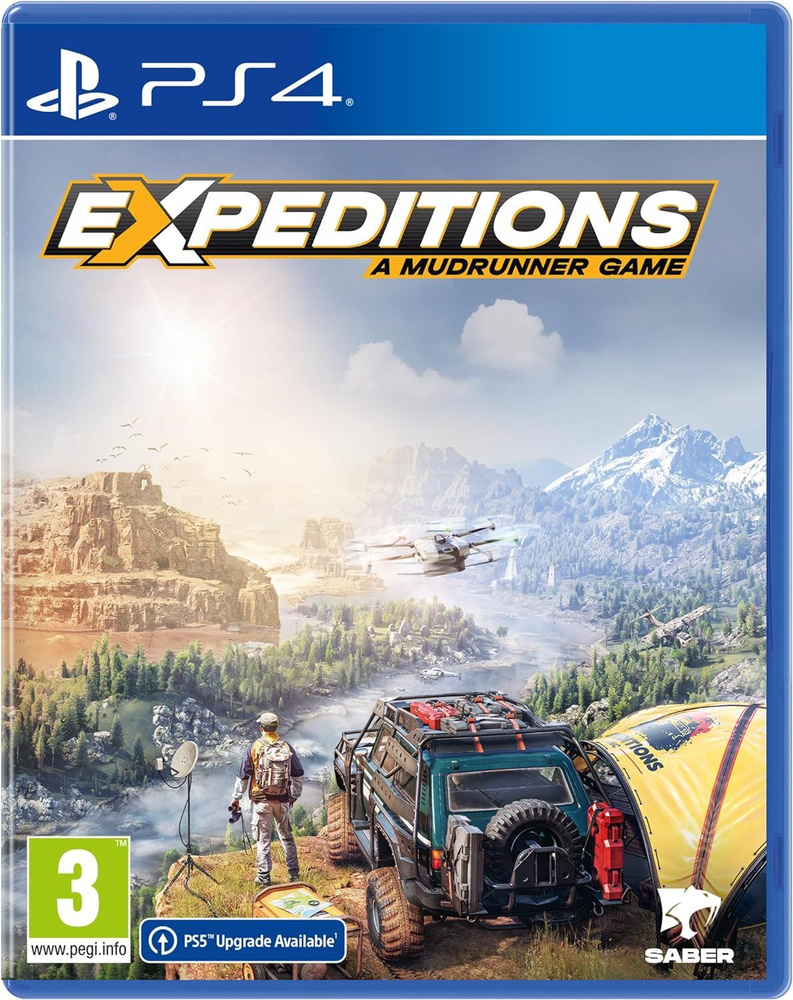 Игра Expeditions: A MudRunner Game (PlayStation 4, Русские субтитры) #1