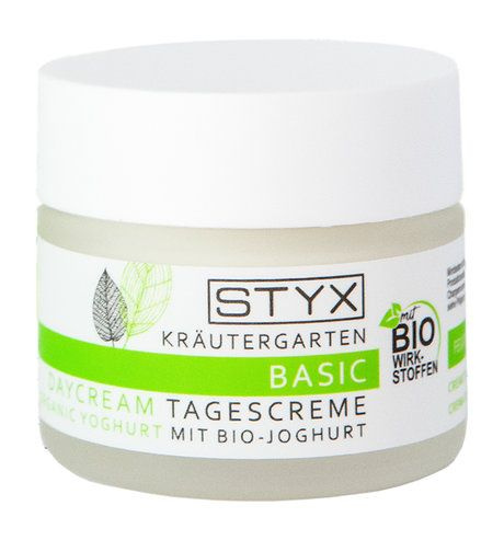Дневной крем для лица Krautergarten Face Cream With Organic Yoghurt, 50 мл #1