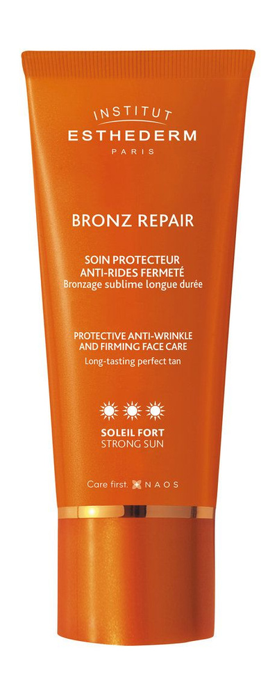 Солнцезащитный крем для лица, шеи и декольте Bronz Repair Protective Anti-Wrinkle and Firming Face Care #1