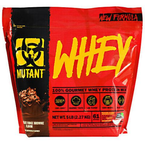 Mutant Whey (2,27 кг) Брауни с шоколадной помадкой #1