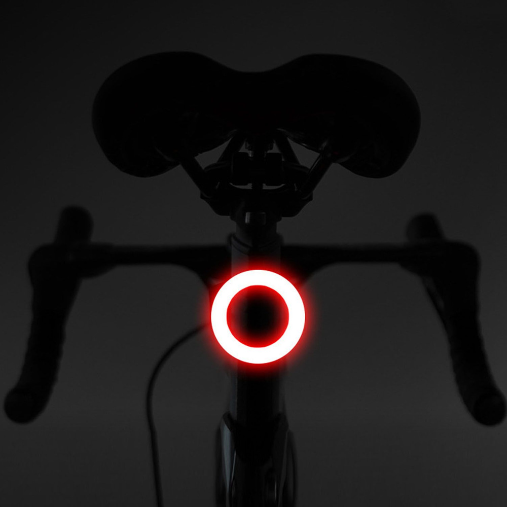 Задний фонарь на велосипед светодиодный #1