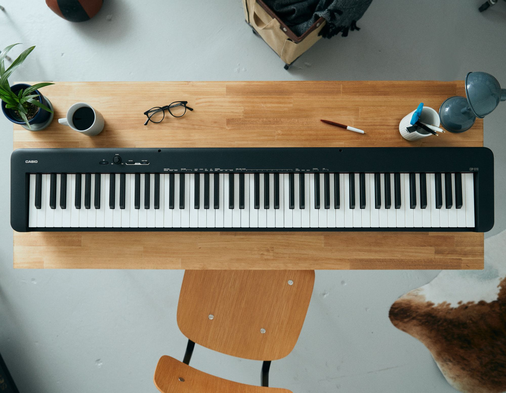 Цифровое пианино для музыкальной школы Casio CDP-S110BK #1