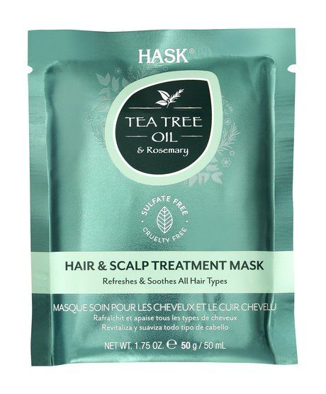 Укрепляющая маска для волос с маслом чайного дерева и экстрактом розмарина Tea Tree & Rosemary Oil Invigorating #1
