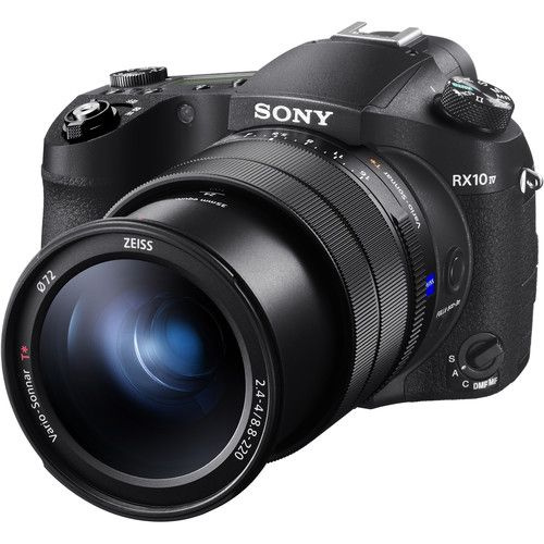 Sony Компактный фотоаппарат SONY  DSX   RX 10  MARK   IV, черный #1