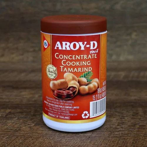 Паста из тамаринда Aroy-D, 454 г, concentrate cooking tamarind #1