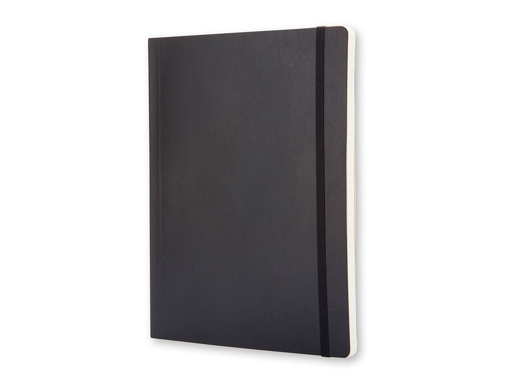 Записная книжка Moleskine Classic Soft (в линейку), ХLarge (19х25 см), черный  #1