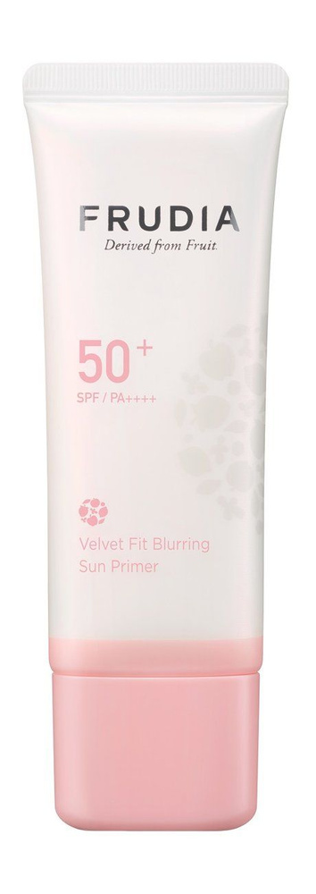 Матирующий солнцезащитный крем-праймер с экстрактом ацеролы Velvet Fit Blurring Sun Primer SPF 50+/  #1