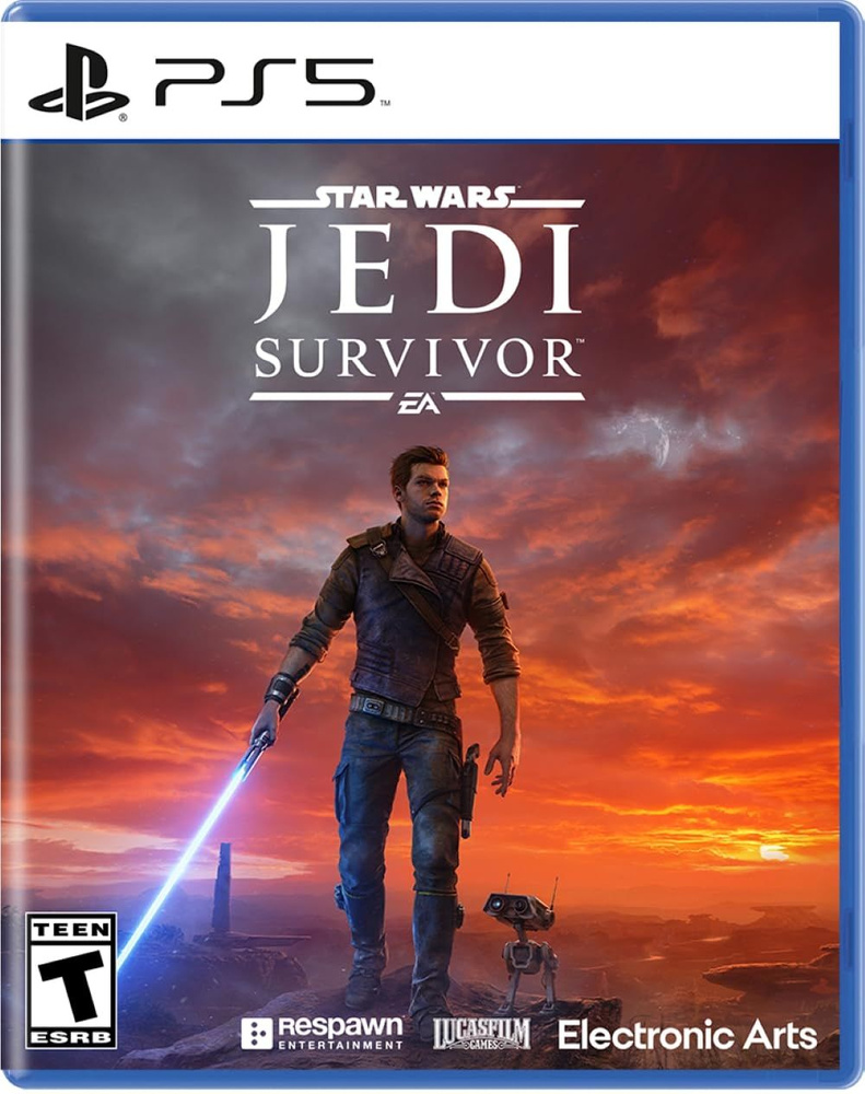 Игра Star Wars: Jedi Survivor (PlayStation 5, Английская версия) #1