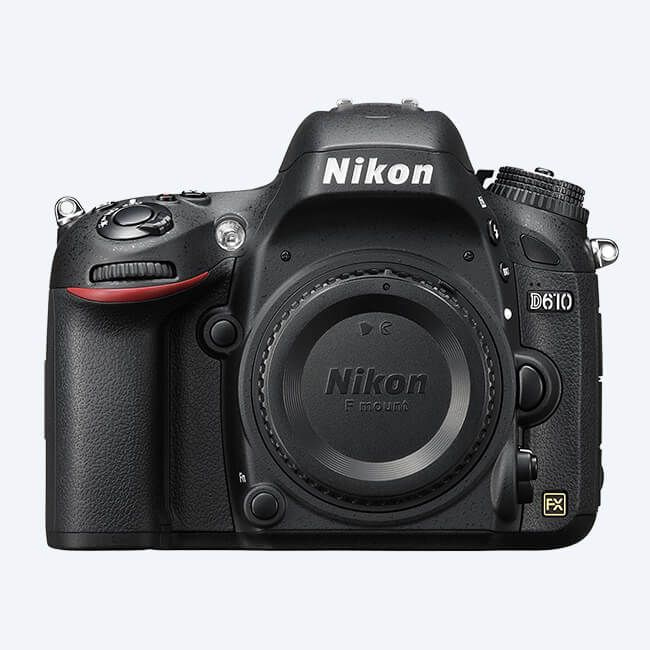Nikon Компактный фотоаппарат D610 body, черный #1
