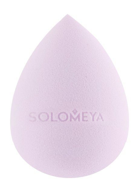 Меняющий цвет спонж для макияжа Color Changing Blending Sponge Purple-Pink  #1