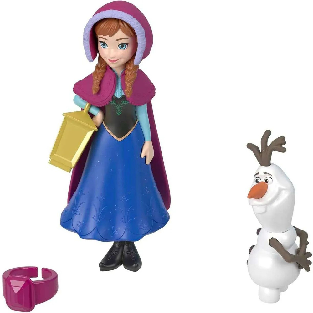 Кукла Disney Frozen Snow Сolor reveal 10см #1