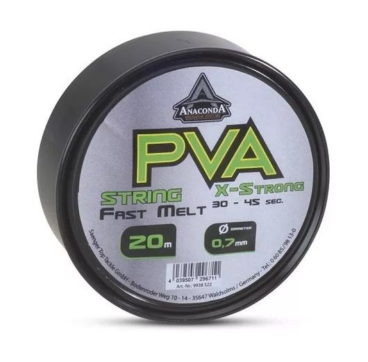 ПВА Нить растворимая 0.7 мм Anaconda (Анаконда) - Slow Melt X-Strong PVA String, 20 м  #1