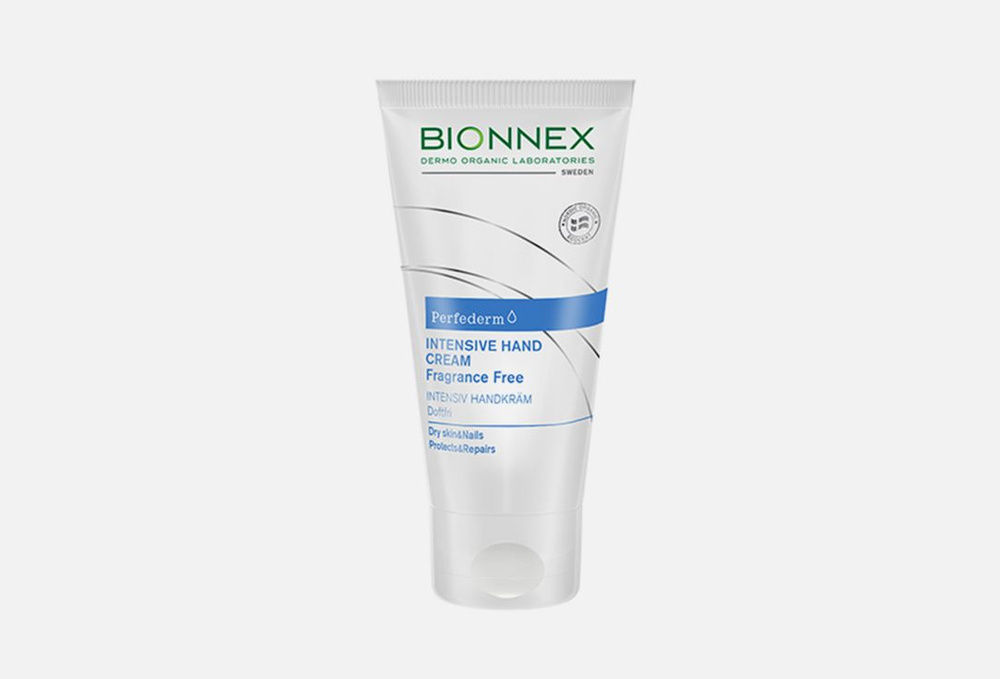 Восстанавливающий крем для рук bionnex, INTENSIVE HAND CREAM Fragrance Free 50 мл  #1