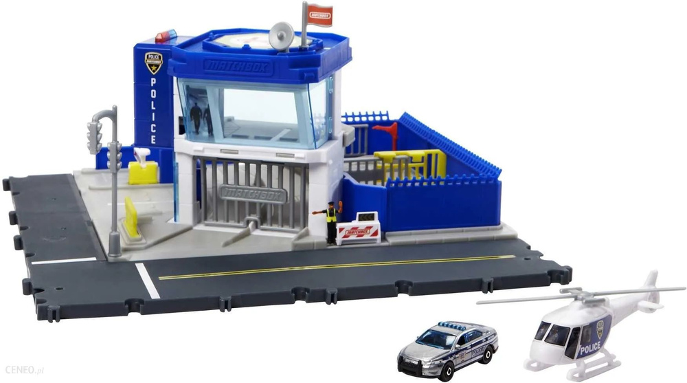 Игровой набор Matchbox Police Station (HBD74 HHW22) #1