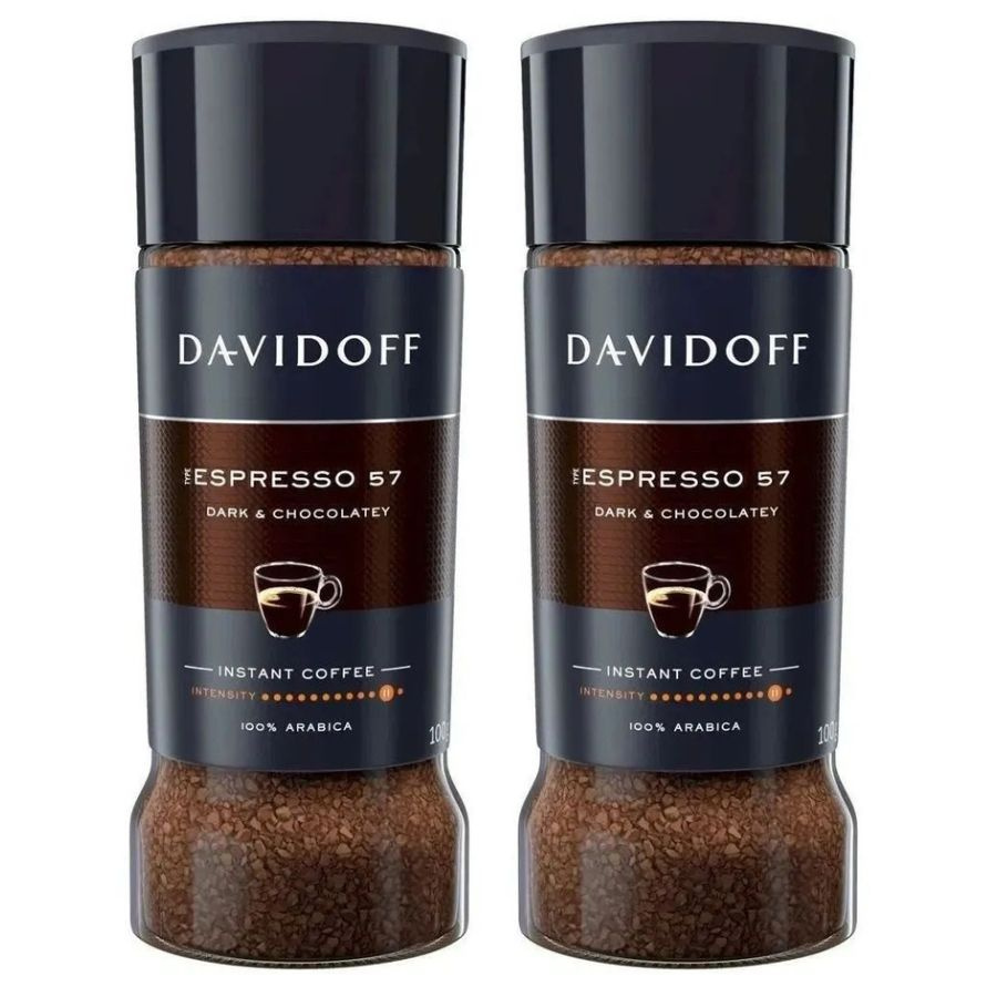 Кофе растворимый Davidoff Espresso 100 грамм 2 штуки #1