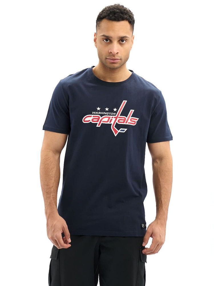 Футболка Atributika & Club Washington Capitals #1