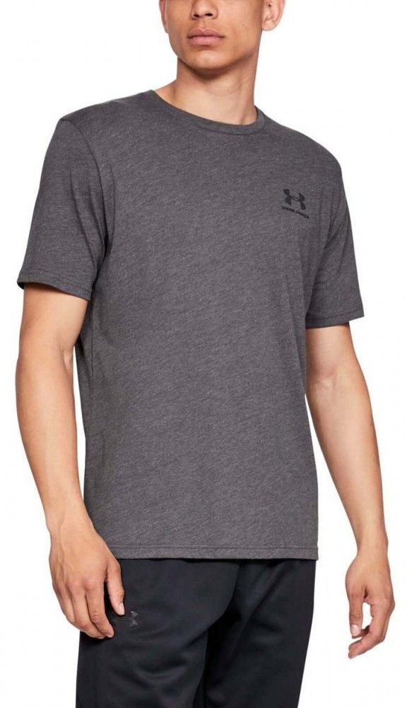 Футболка Under Armour  Sportstyle Left Chest Logo SS    #1