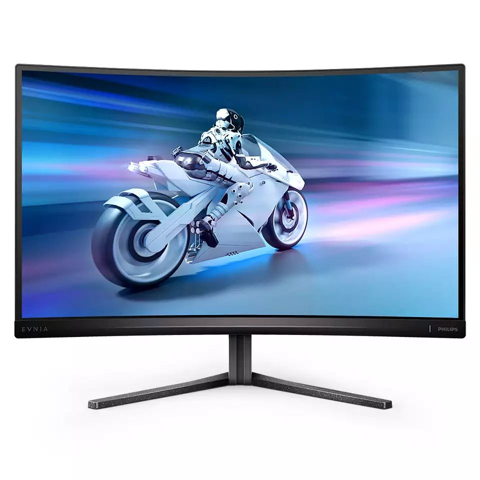 Philips 27" Монитор 27M2C5500W (00/01), черный #1