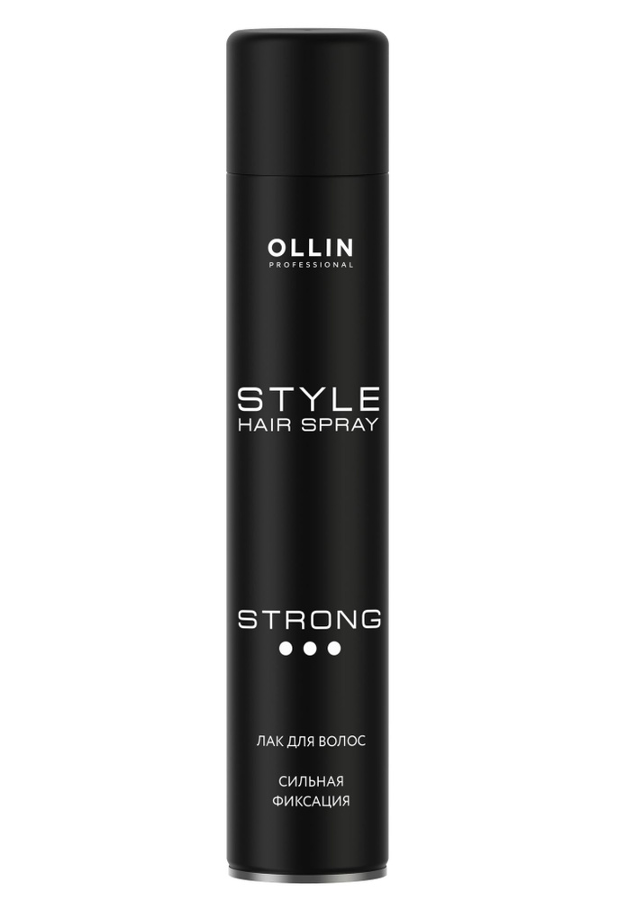 Ollin Professional Лак для волос, 500 мл #1