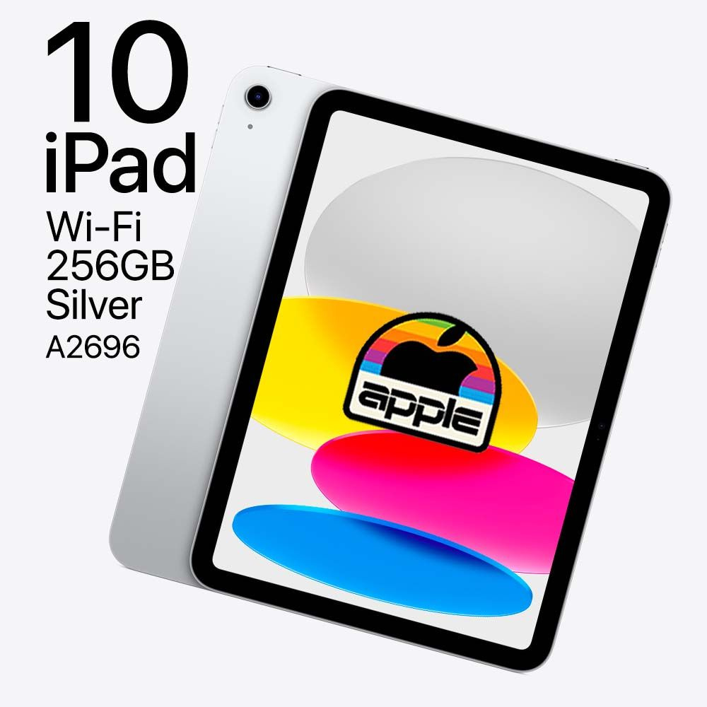 Планшет iPad 10 Silver 256 ГБ Wi-Fi 2023 #1