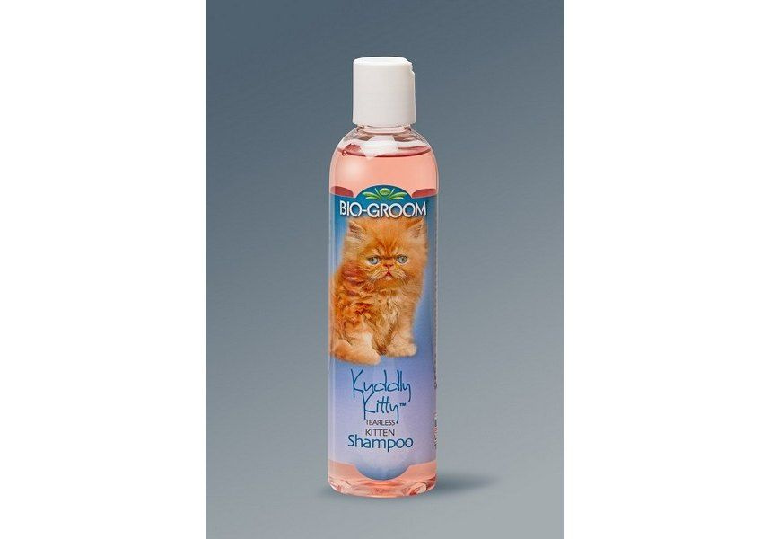 Bio-Groom Kuddly Kitty Shampoo шампунь для котят нежный 237 мл #1