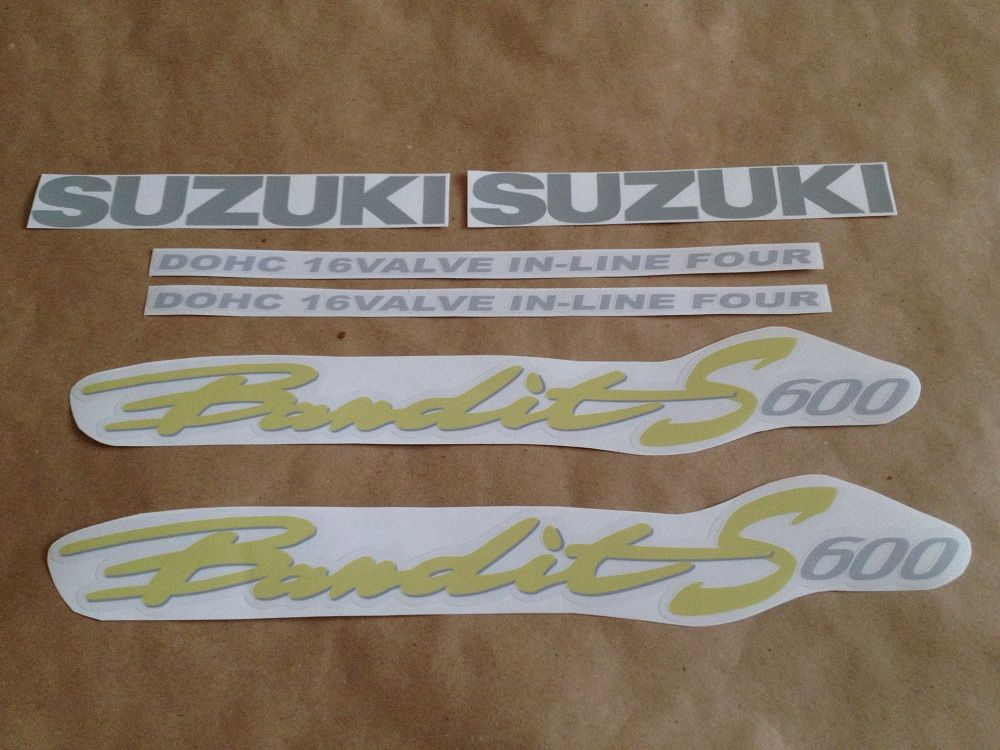 Наклейки для мотоцикла Suzuki GSF600S Bandit GSF 600 S 1999 Сузуки Бандит 600  #1