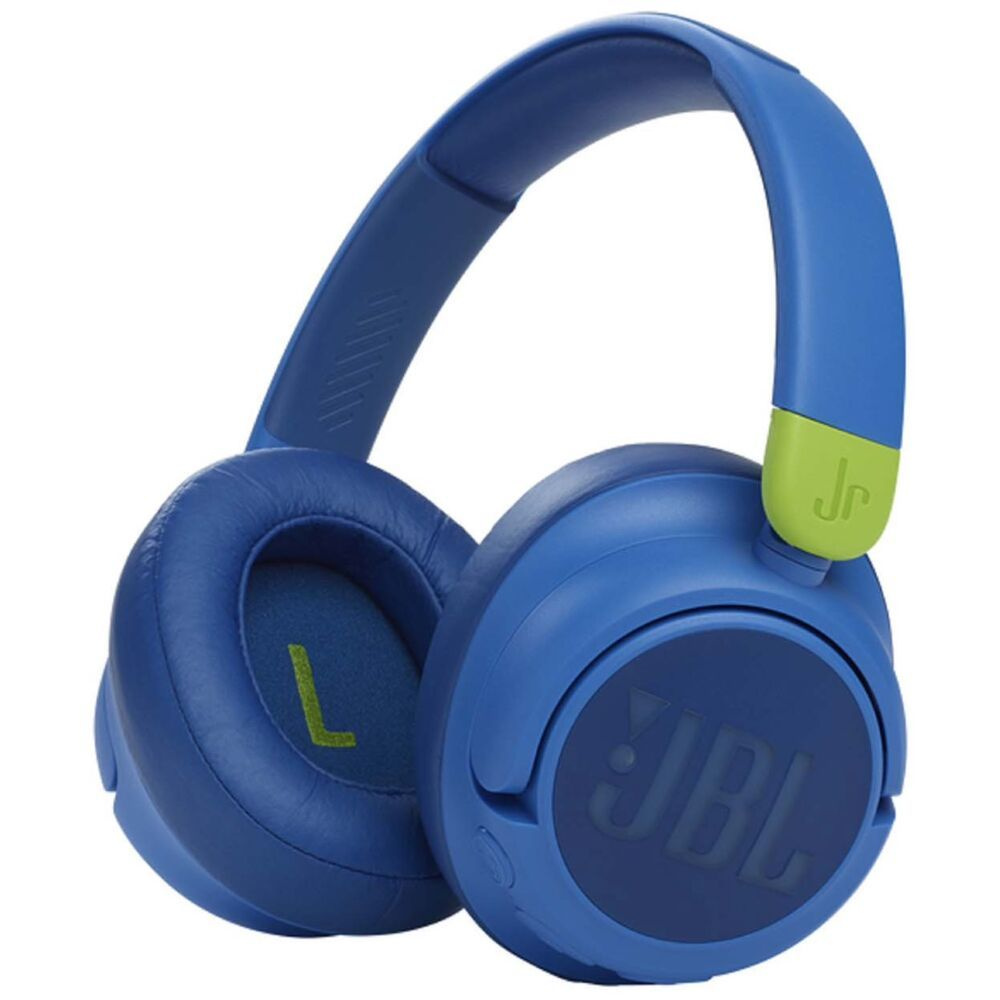 Bluetooth гарнитура JBL JR 460NC Blue #1