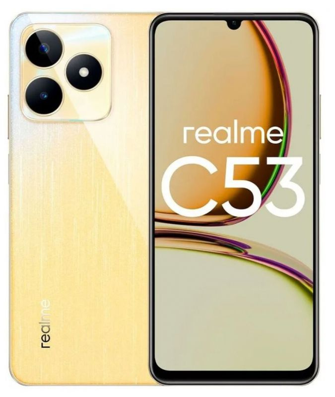 realme Смартфон С53 8/256 ГБ, золотой #1