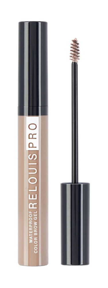 Водостойкий оттеночный гель для бровей Waterproof Color Brow Gel #1