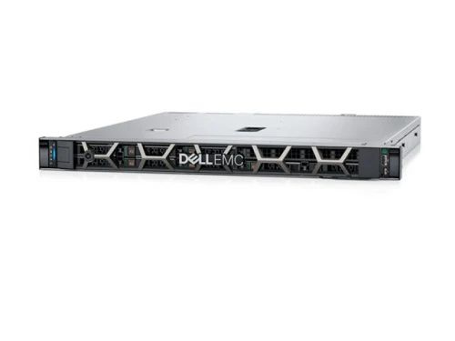 Сервер Dell PE R350 4LFF 1x Xeon E-2334 (3.4GHz, 4C 8T, 8M) 32 Gb H355 (0,1,10) 2x 4TGb SATA 3.5" 7.2k #1