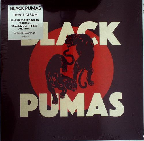 Black Pumas - Black Pumas (виниловая пластинка)(EUROPE) #1