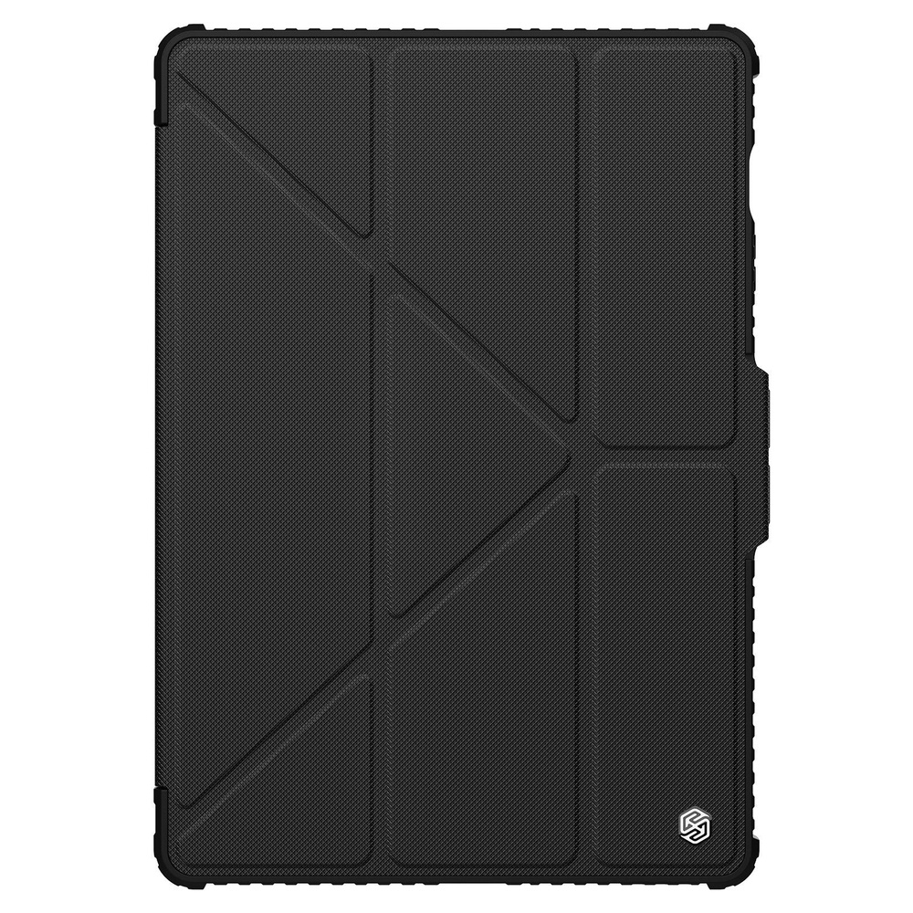 Чехол Nillkin Bumper Leather Cover case Pro Multi-angle folding style for Samsung Galaxy Tab S9 FE+ (S9 #1