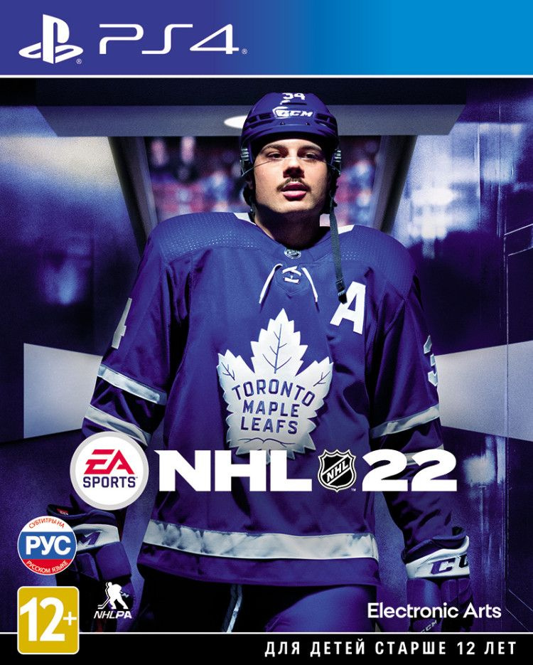 Игра NHL 22 (PS4) (PlayStation 4, Русские субтитры) #1